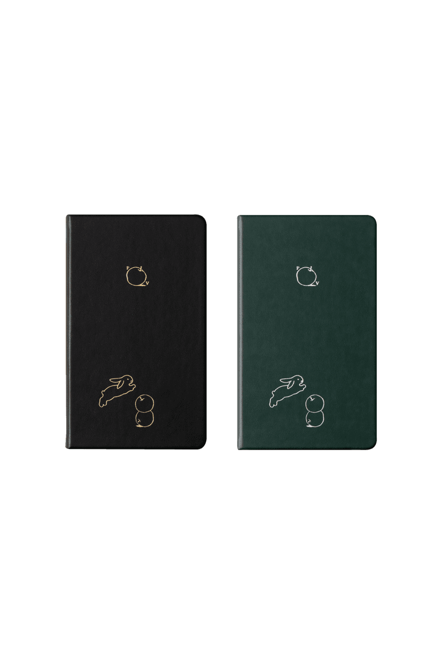 애플버니 저널  POV x KBP Apple Bunny Journal