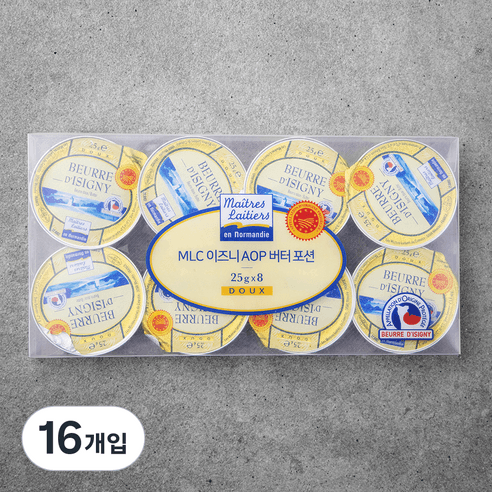 이즈니 AOP 버터 포션, 25g, 16개입