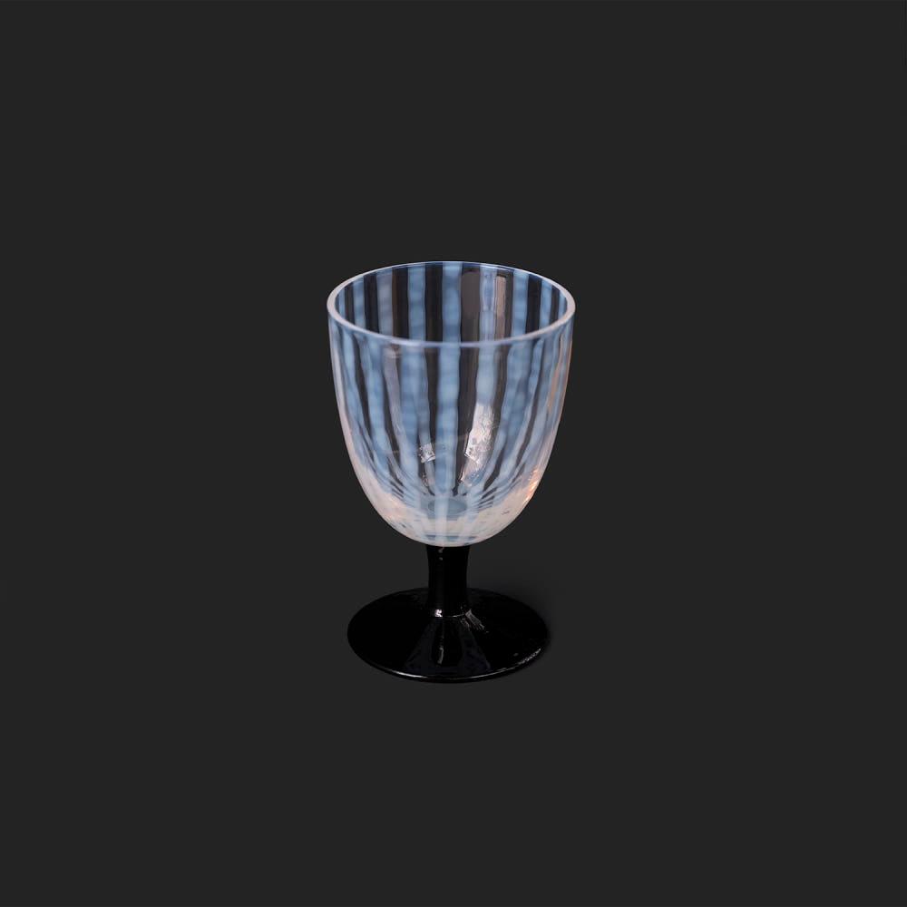 [Hirota Glass] TR Glass Cup Black - Stripe, 히로타 글라스컵