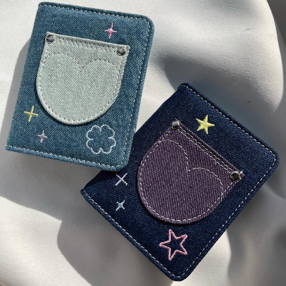 [2차 재발주]데님 점보 콜렉트북 콜북 포토카드 포카 파샤 폴라 사진 앨범 바인더 보관 수납