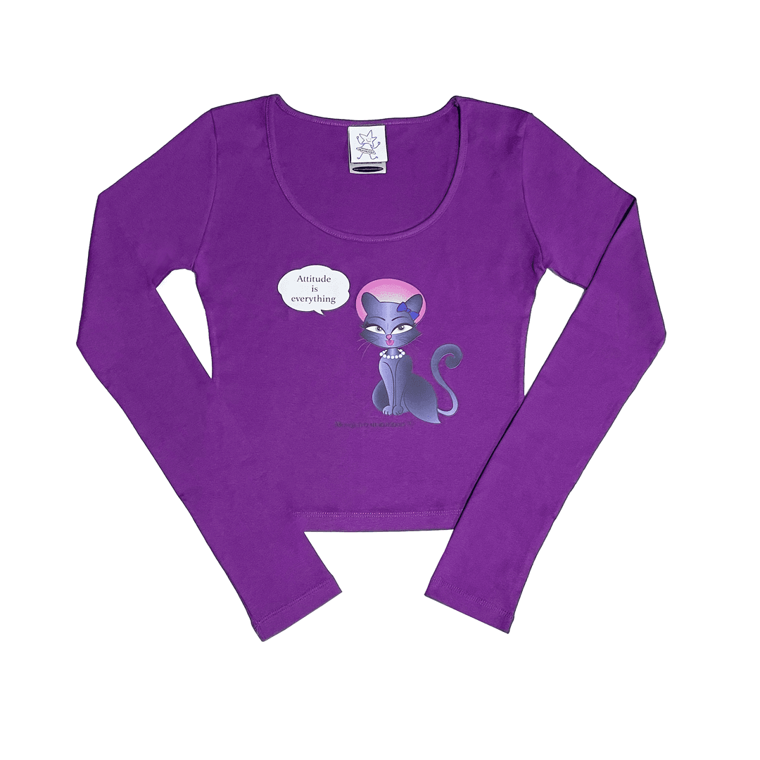 Attitude is everything MINI LONG-SLEEVED