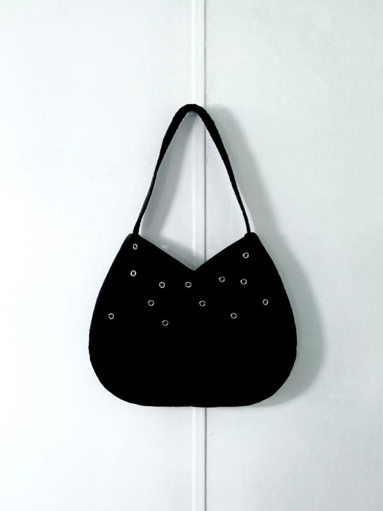 08. MINI EYELET SHOULDER BAG