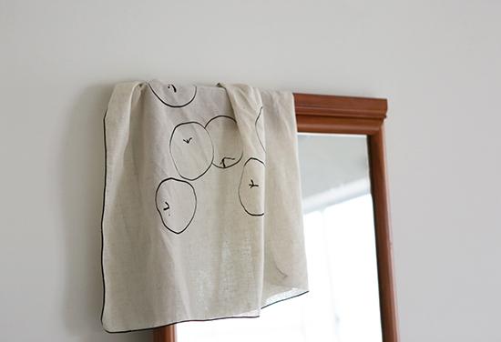 allgray fabric _ Apples