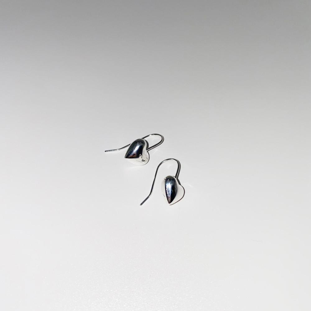 러브 이어링  / Silver925 / 2colours