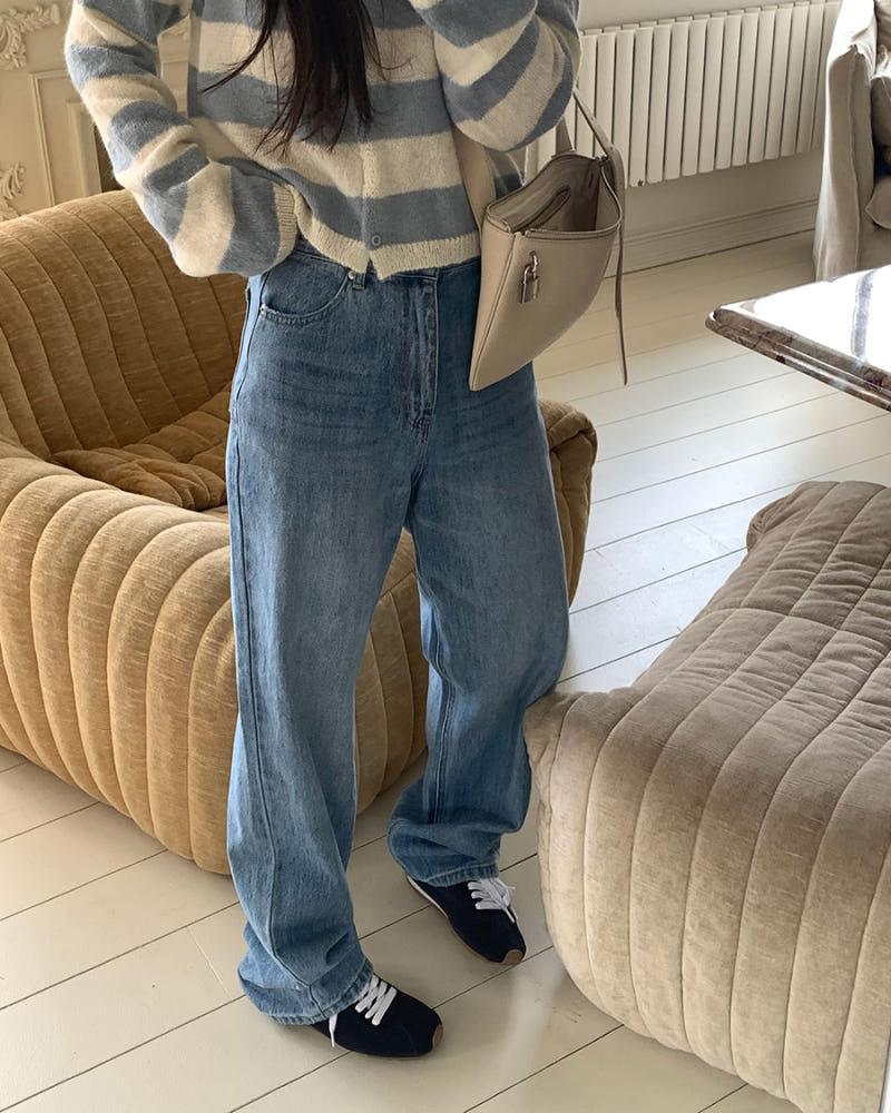 빌라 데님 팬츠 (S,M,L)