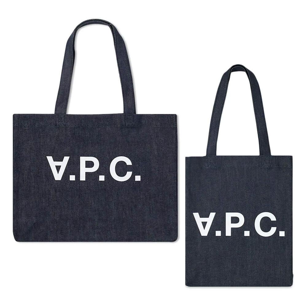 아페쎄 에코백 APC 로르 로고 다니엘라 에코백