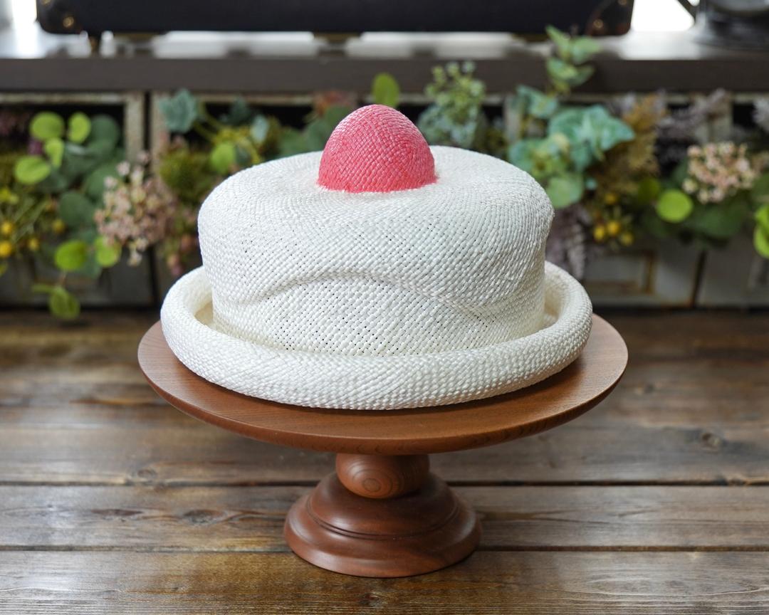 夏のバースデーケーキハット