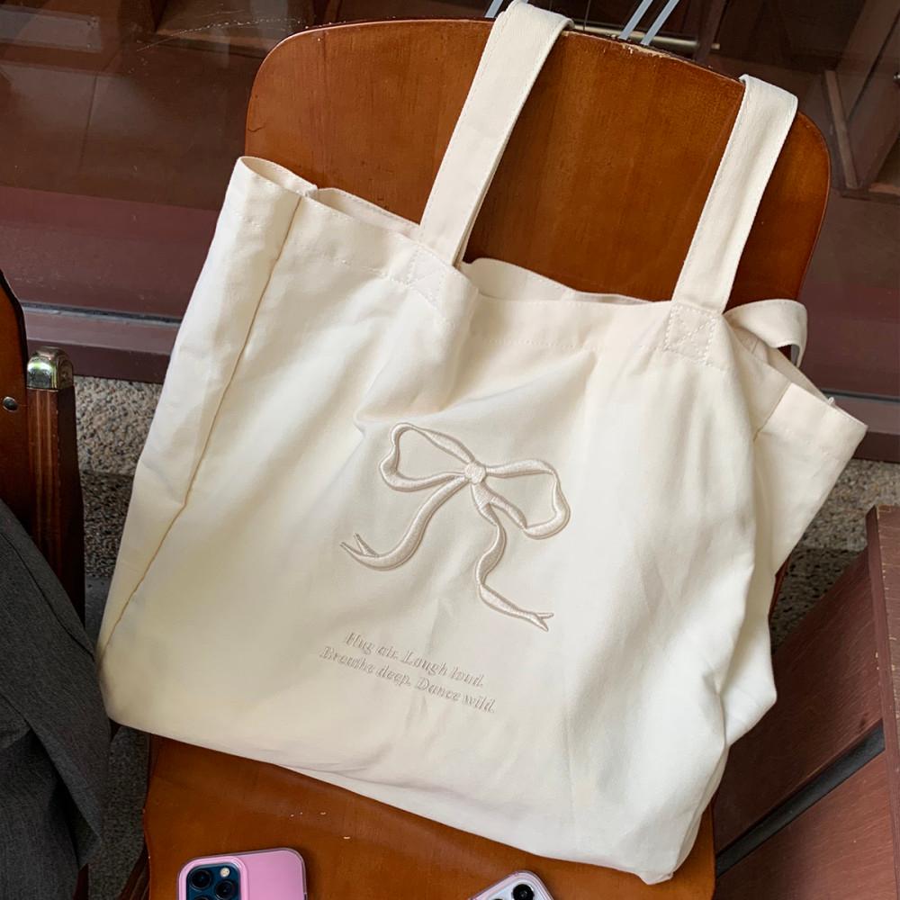 리본 빅숄더백 보부상가방 휘뚜루마뚜루가방