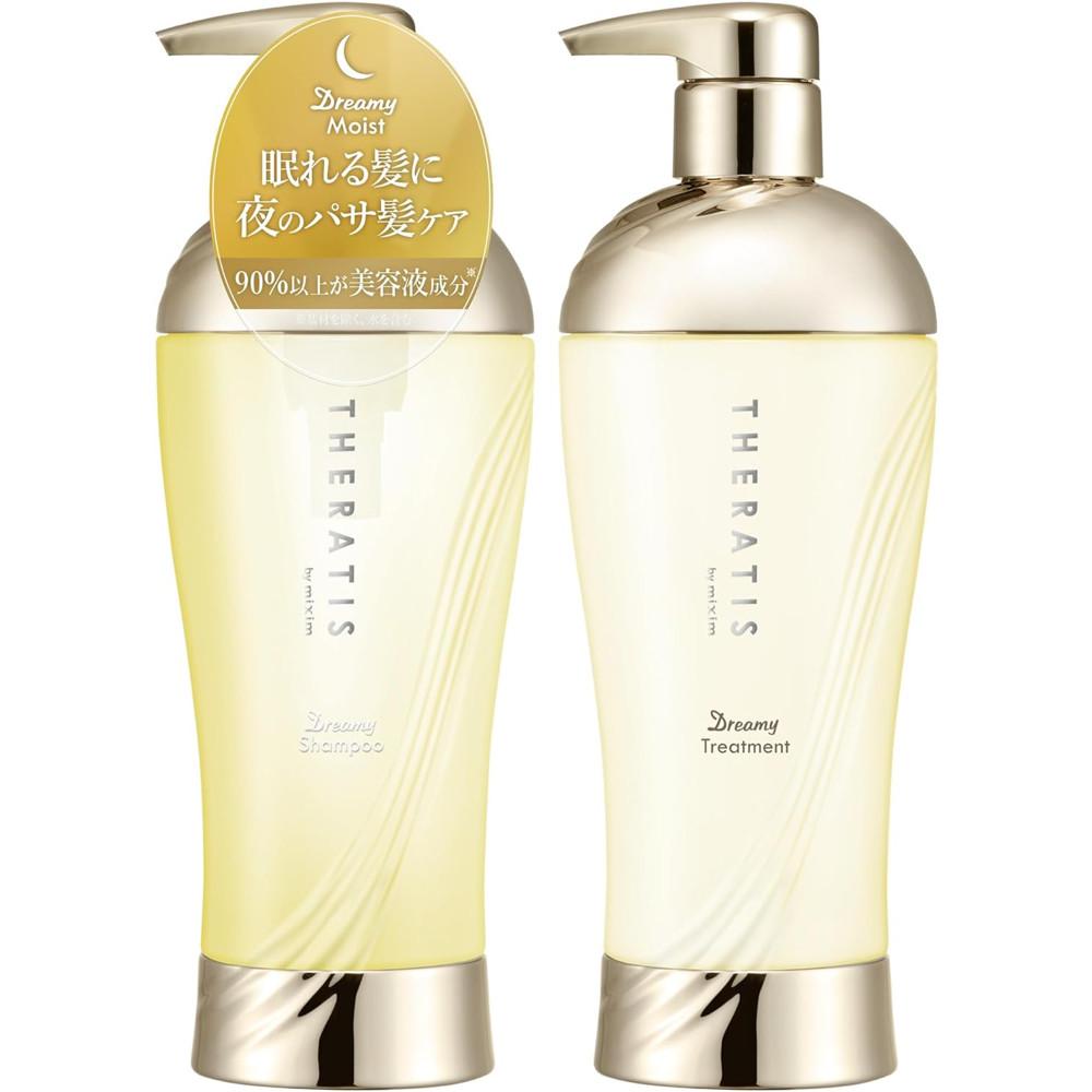 THERATIS 세라티스 드리미 모이스트 샴푸 트리트먼트 세트 435ml