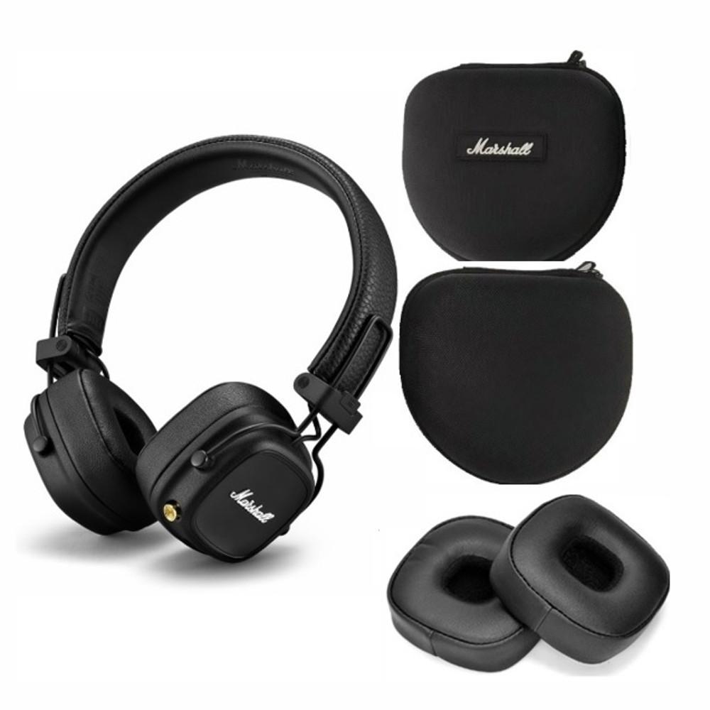 마샬 메이저4 Major4 BT 헤드폰(전용 패드+케이스 동시구매)