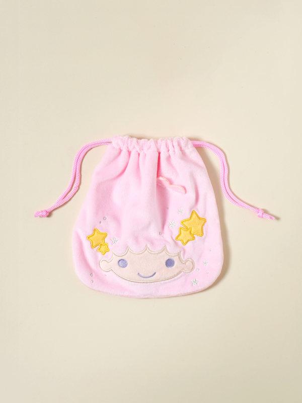 리틀트윈스타 봉제 조임 파우치 라라