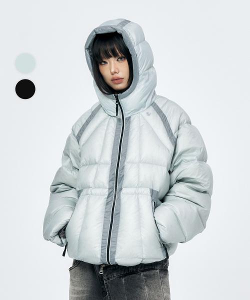 OPAQUE DOWN JACKET (2color)