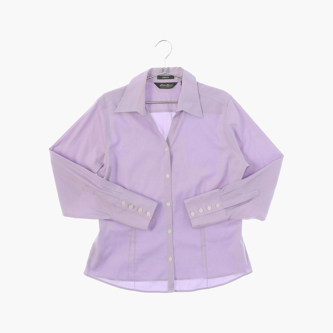 에디바우어 코튼 베이직 블라우스 여자 M