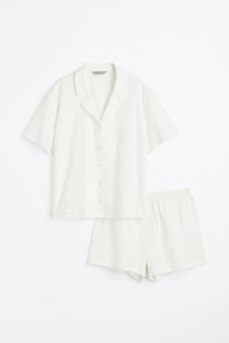 파자마 셔츠 & 쇼츠