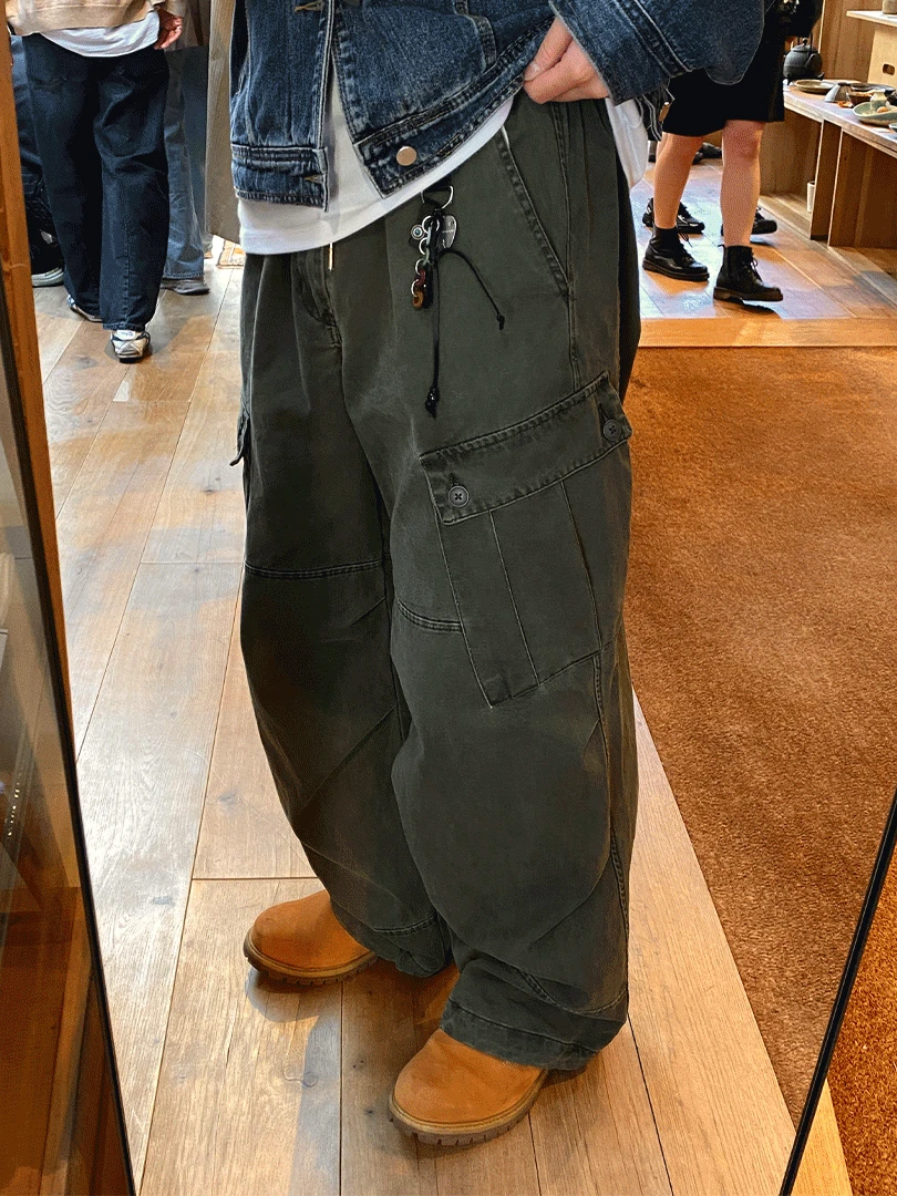 스톤 빈티지 카고팬츠 [New color] 당일발송