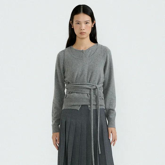 Sove Wrap Vest (Gray)