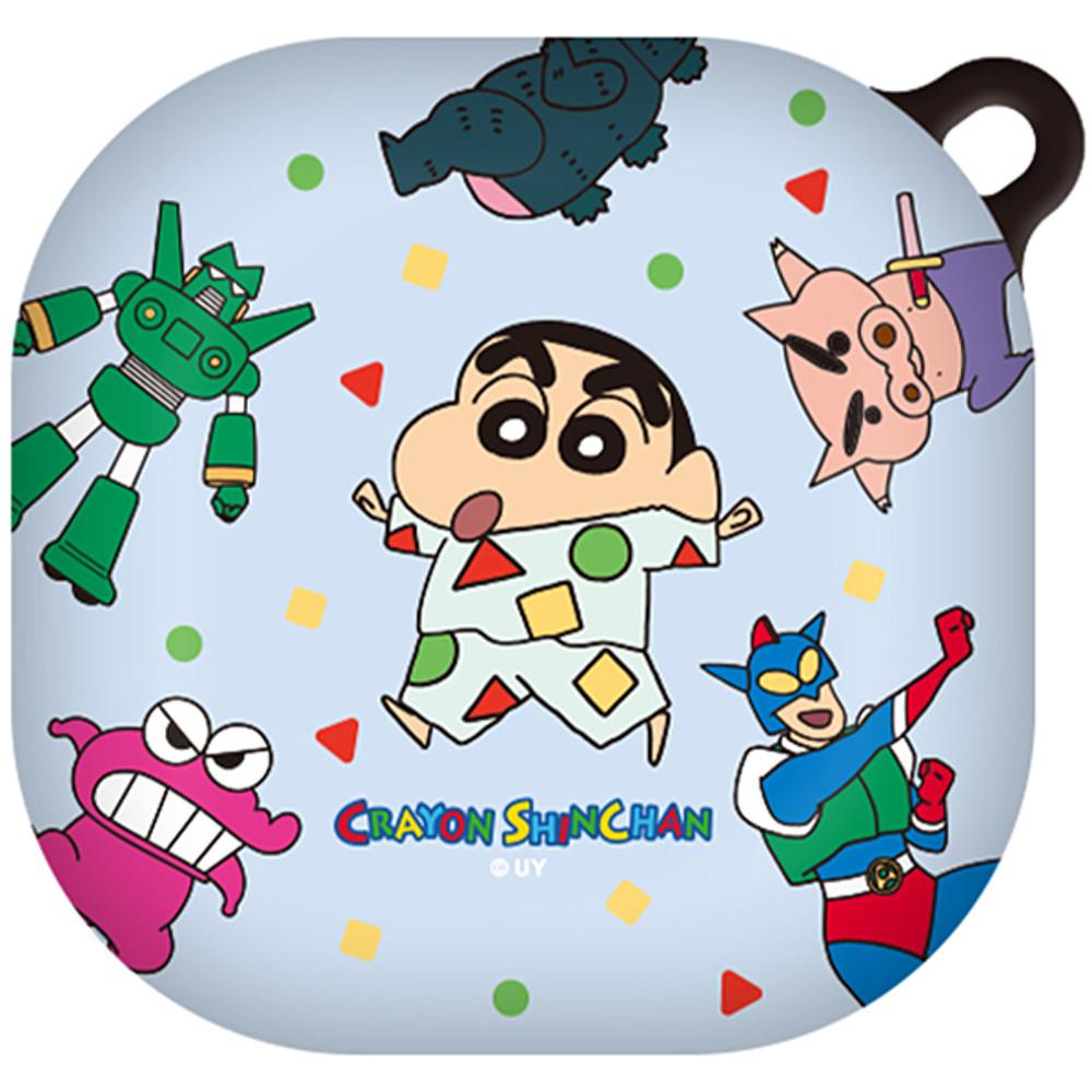 짱구는 못말려 갤럭시 버즈2 프로 버즈 라이브 호환 공용 케이스 정품 와글와글파자마