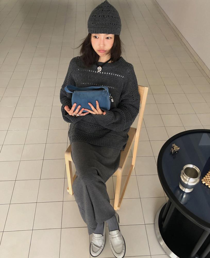 Sowden Knit Hat Set (2colors)