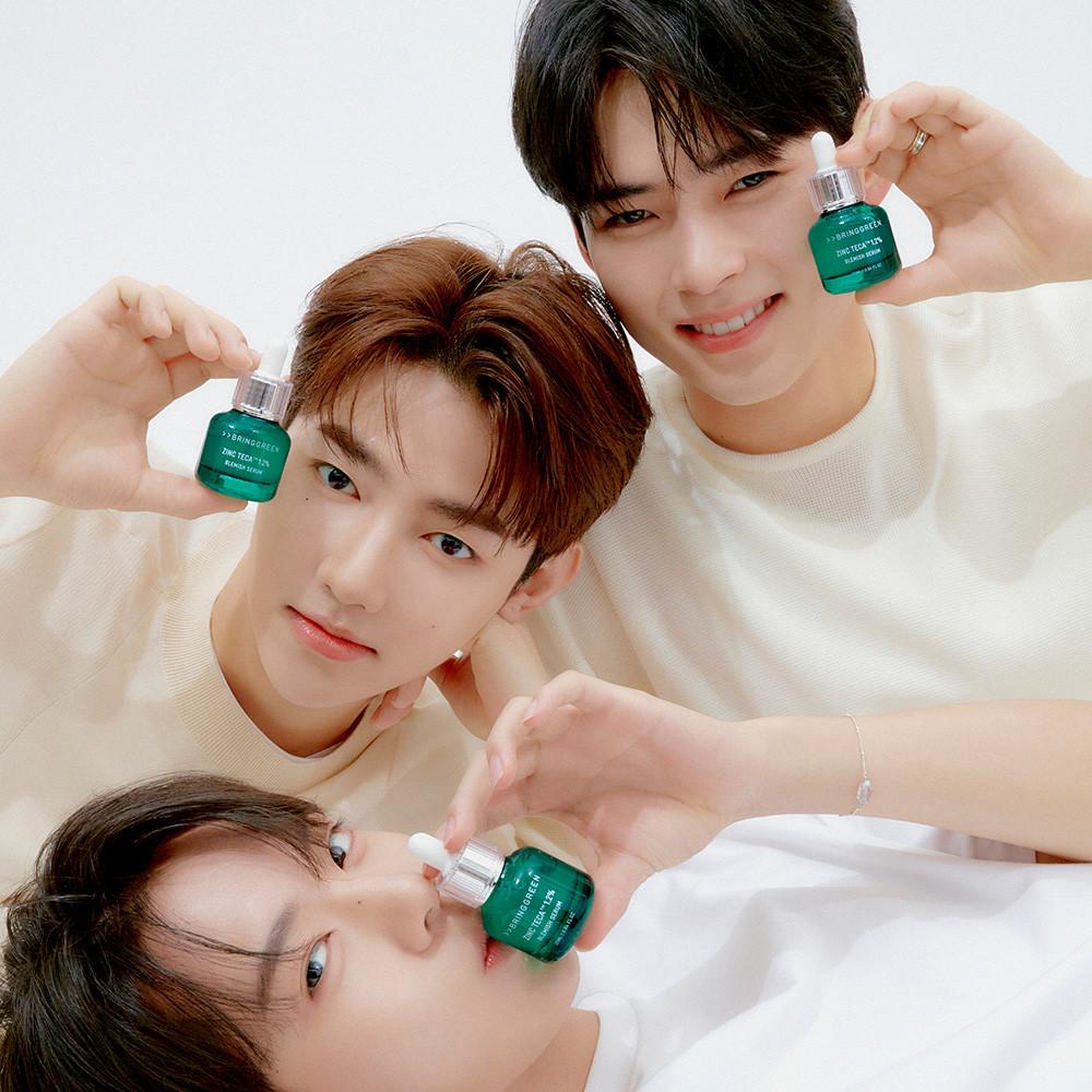브링그린 징크테카 1.2% 흔적 세럼 25ml