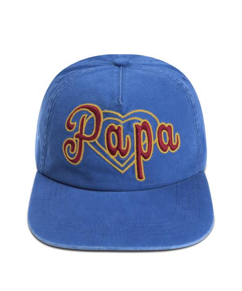 XTA093 파파 빈티지 워싱 볼캡 (BLUE)
