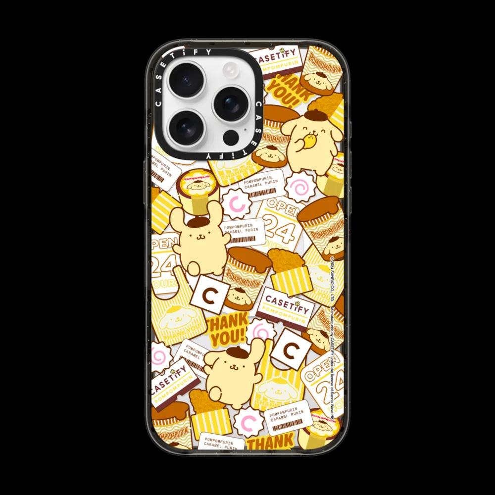 Pompompurin Sticker Case