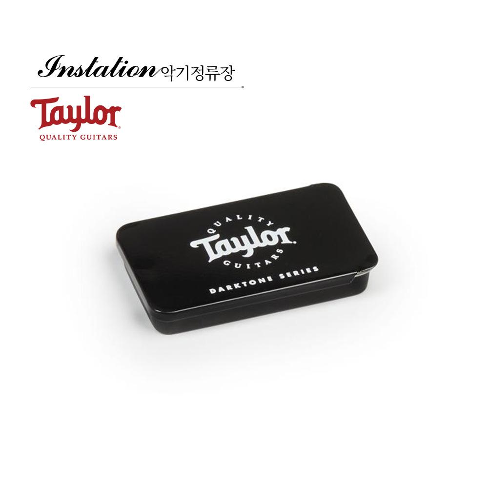 Taylor 테일러 다크톤 피크 샘플러 금속 틴 케이스 다양한 피크 패키지 다크톤 시리즈