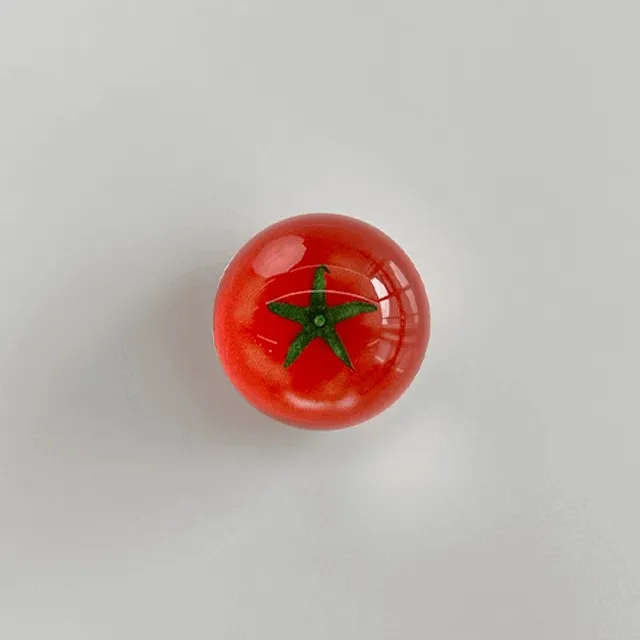 🍅트위터 알티템🍅 | Tomatok | 탕후루 토마토 톡 투명 반구 핸드폰 아크릴 스마트 톡