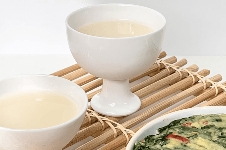 1+1 고블렛 도자기 막걸리잔 아이스크림잔 그릭요거트볼