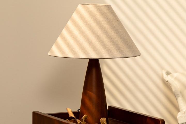 [10% 쿠폰] 우드 단스탠드 엔틱 무드 조명 무드등 (+전구증정)