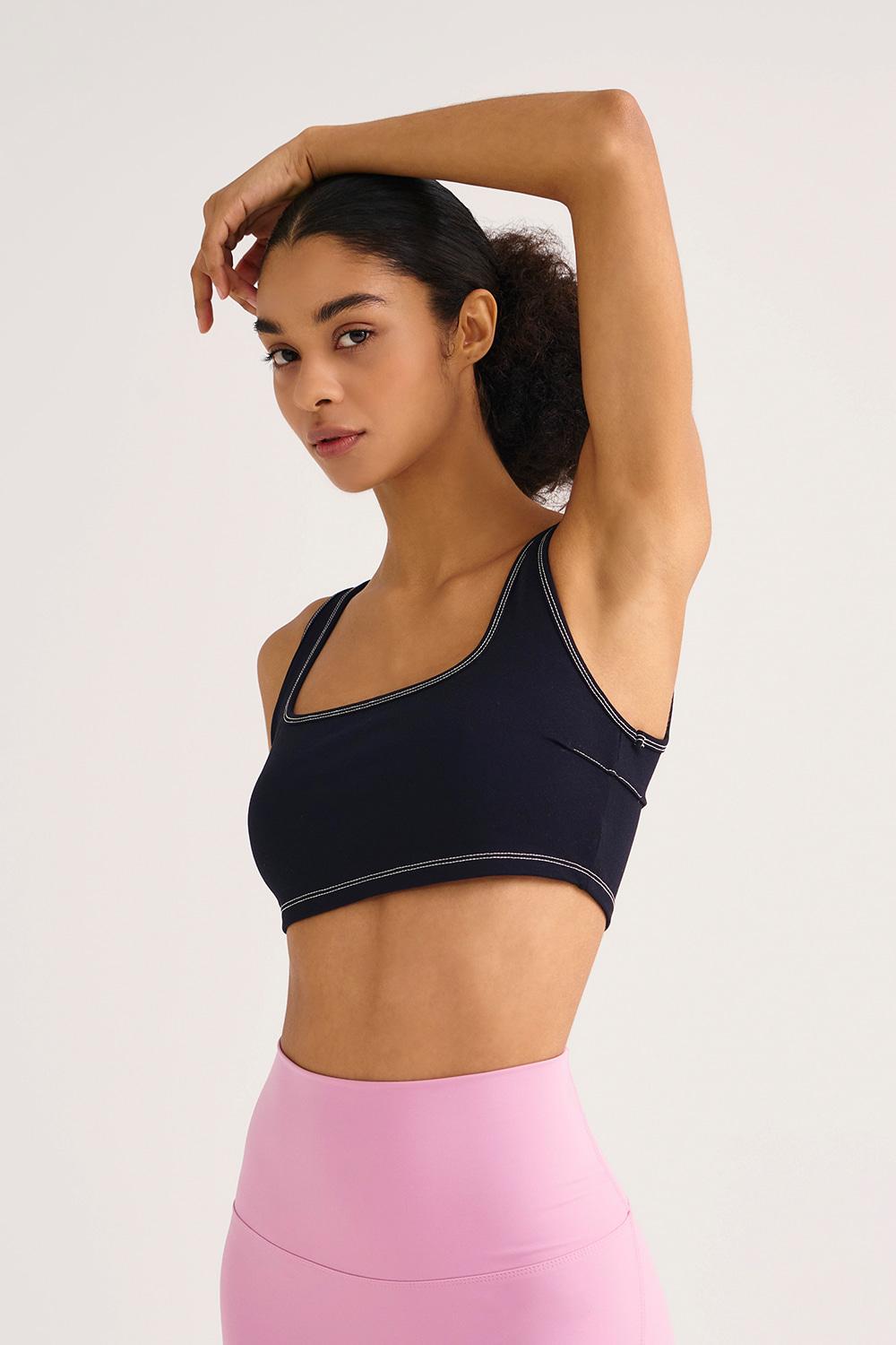 Header square bra_Black