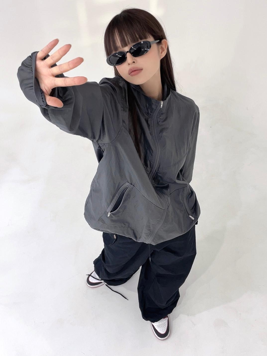 [unisex]light wind breaker jk(2color)