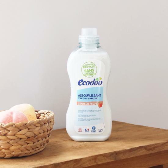 에코두 프랑스 고농축 유아겸용 섬유유연제 달콤한피치 1L