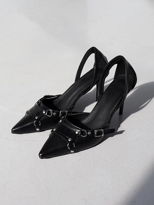 BUCKLE HEEL
