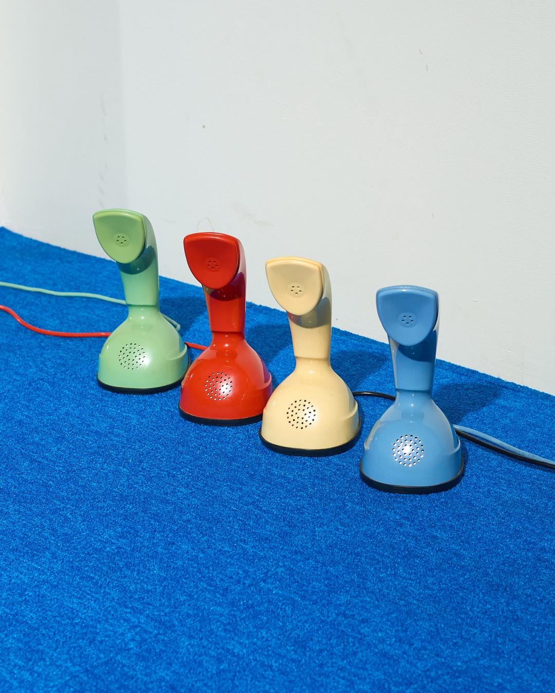 Ericofon Cobra Telephone 50s (4options)