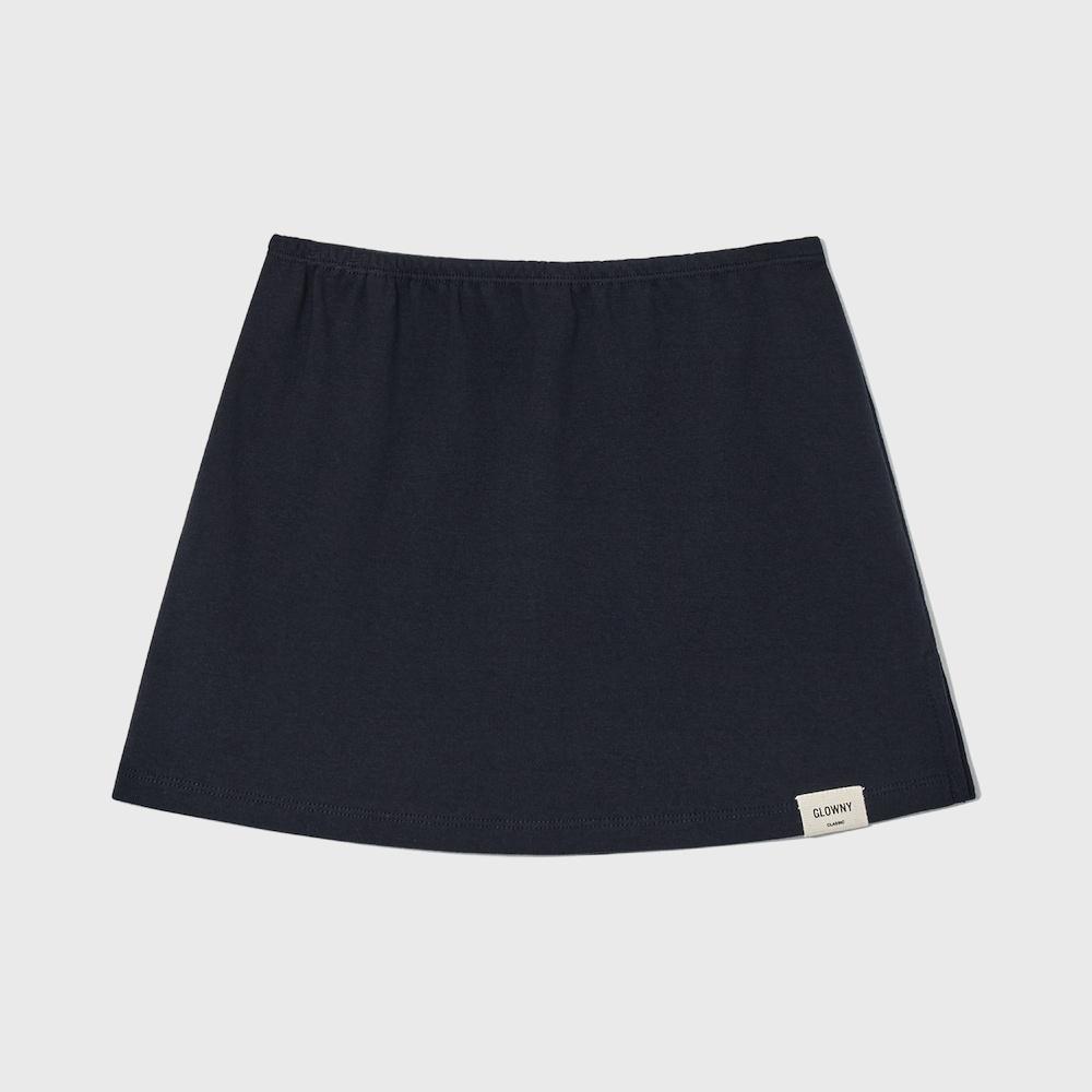 G CLASSIC MINI SKIRT (NAVY)