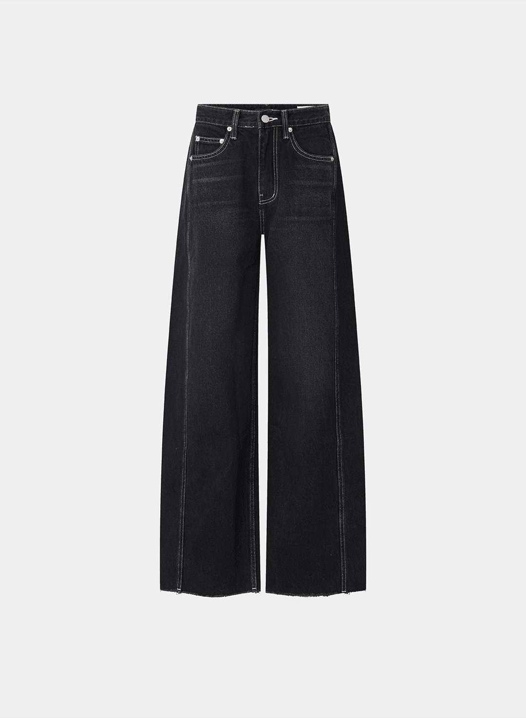 Webby side panel wide DN - Black