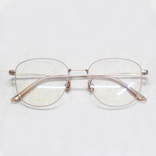 [마치 아이웨어 안경]루나2 MARCH EYEGLASSES luna2 C6(54) MattGold&Beige