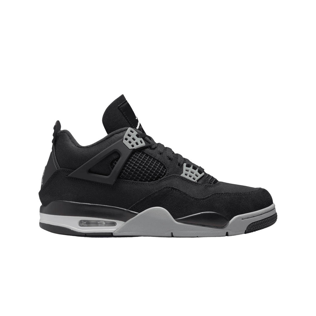 Jordan 4 Retro SE Black and Light Steel