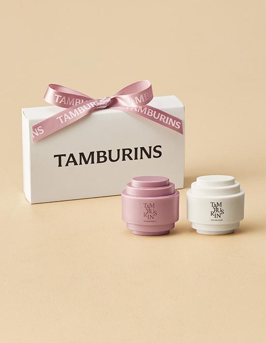 [탬버린즈] 퍼퓸 핸드크림 미니 듀오 세트 (PUMKINI+FEY9)