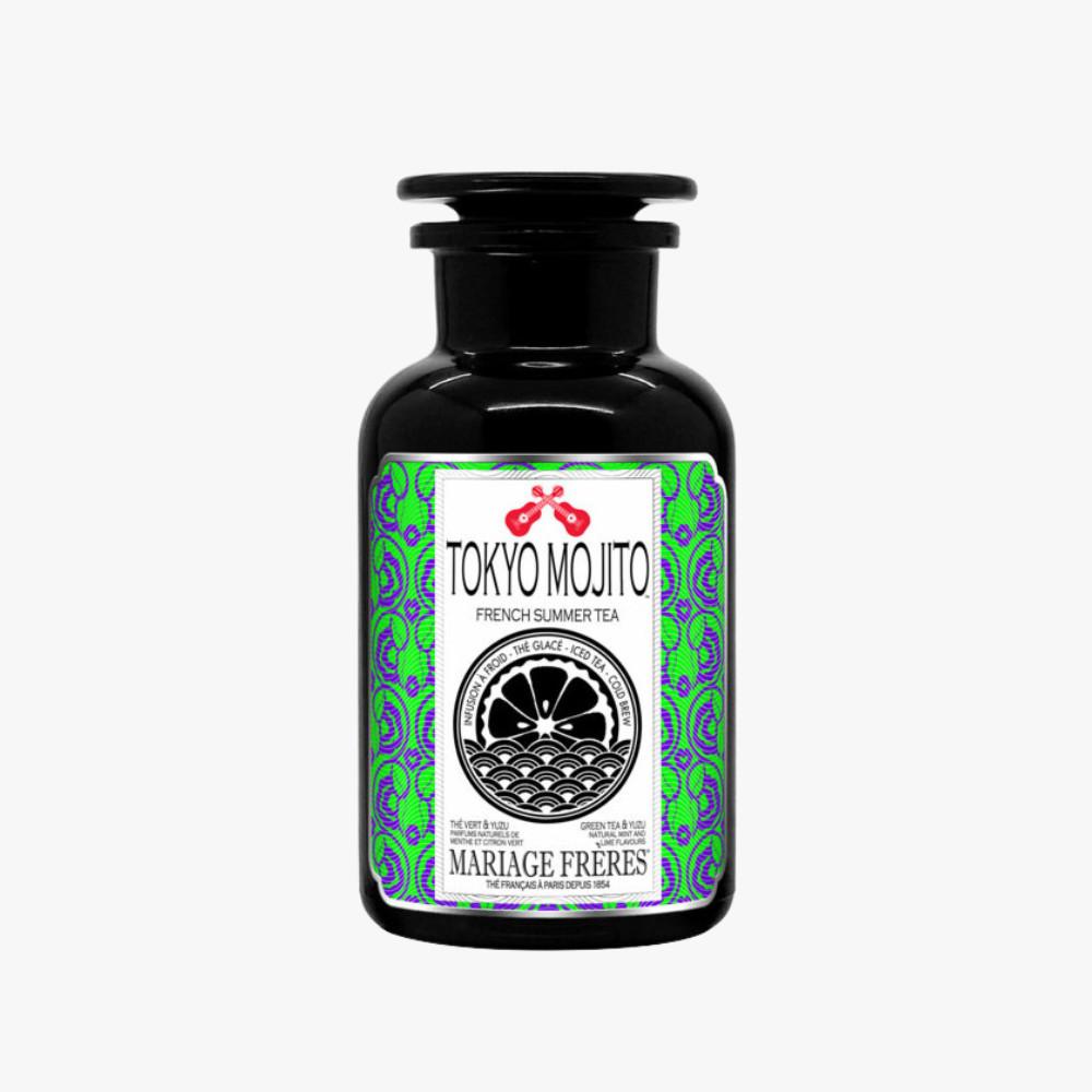 Mariage Freres TOKYO MOJITO 마리아쥬프레르 도쿄 모히토 아이스 민트 라임 그린티 160g