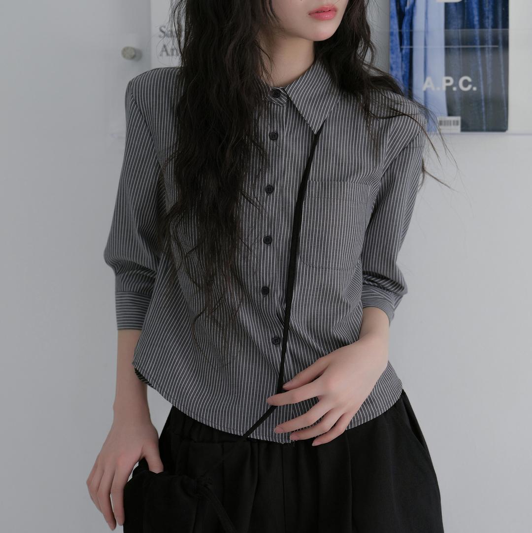 틸데서울 *추천* 샐먼 스트라이프 sh 4color