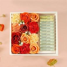 뷰티풀데코센스 용돈박스 + 보자기 + 고급태슬 + 쇼핑백