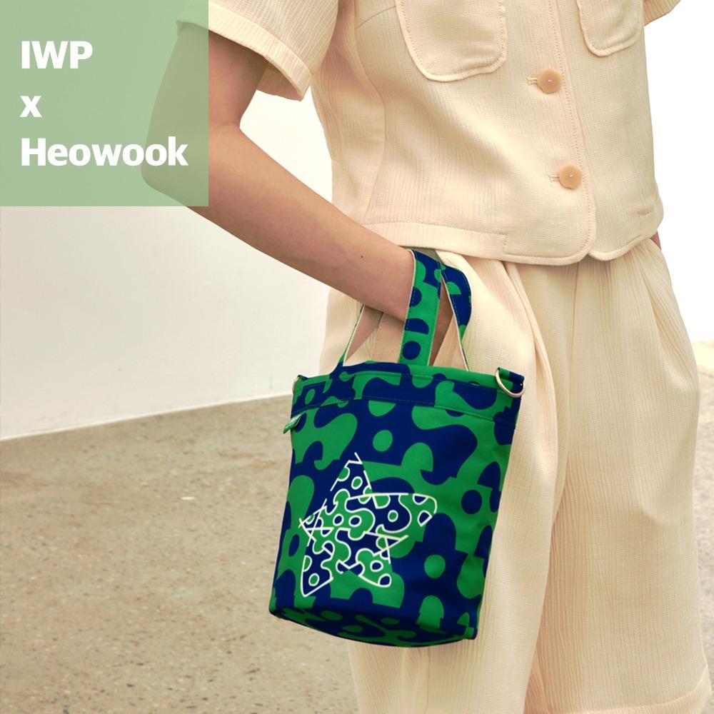 리버시블 에코 버킷백 STAR