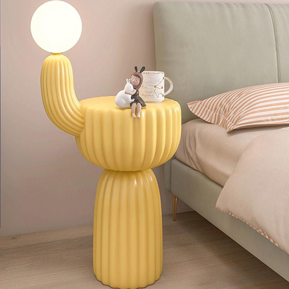 선인장 인테리어 선반 조명  삼색변환 무드등