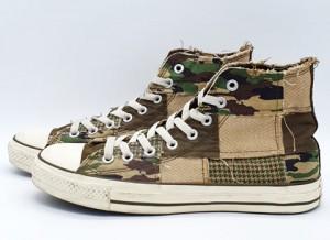 컨버스 척테일러 하이 패치워크 카모 (270)