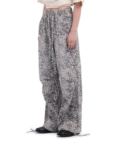 LEOPARD PANTS