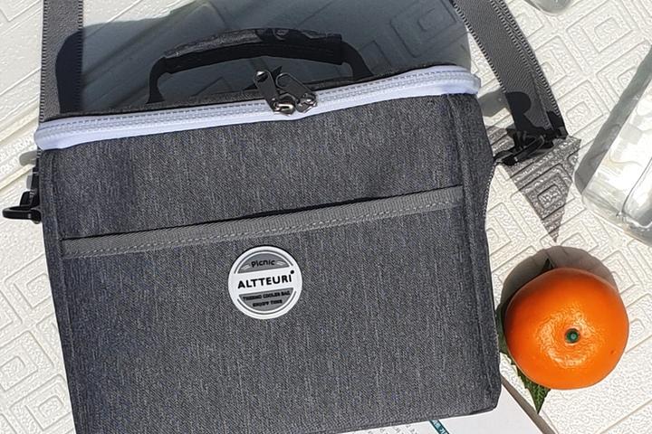 보온보냉백 8L 보온 보냉 아이스백 쿨러백 도시락 피크닉 가방