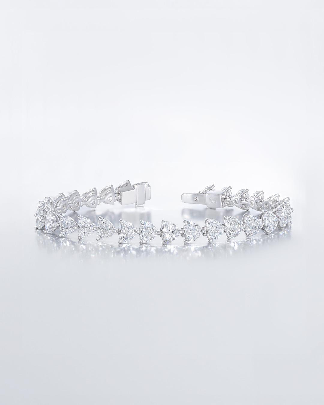 Heart Shape Bracelet