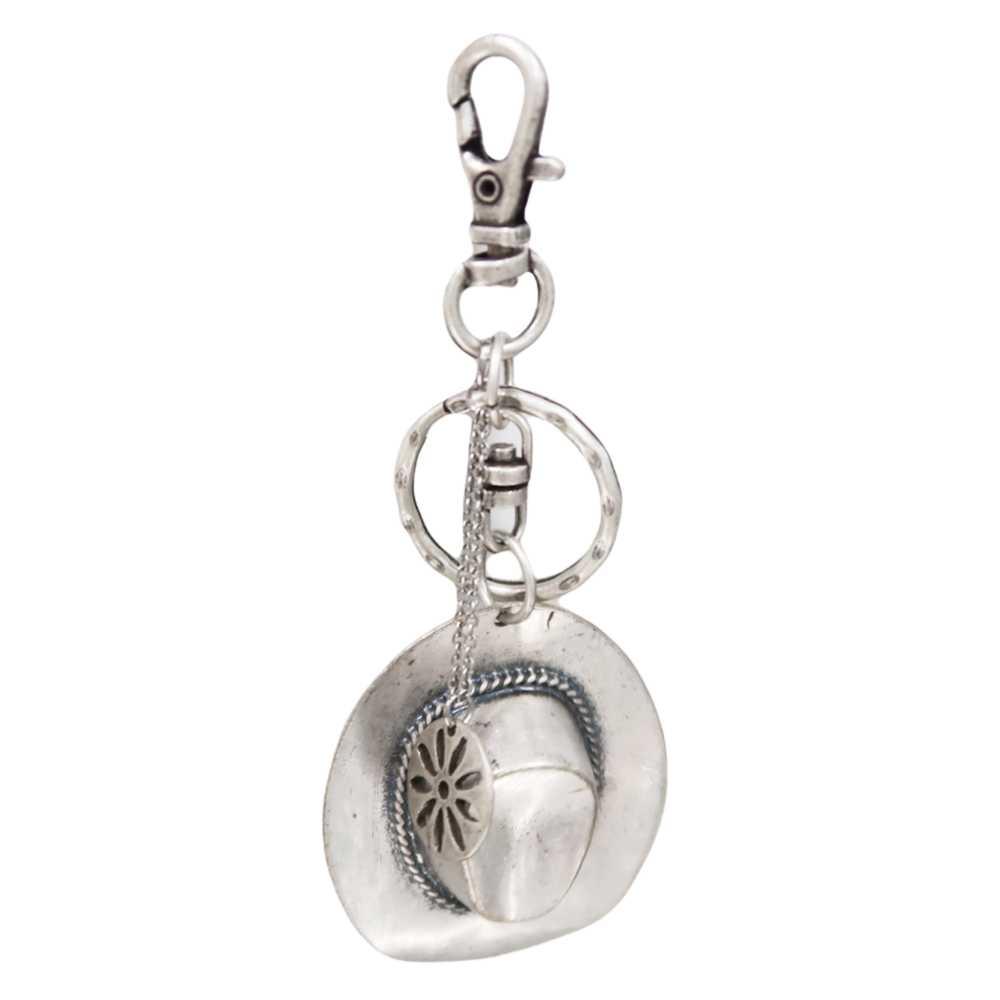 WESTERN HAT KEYRING