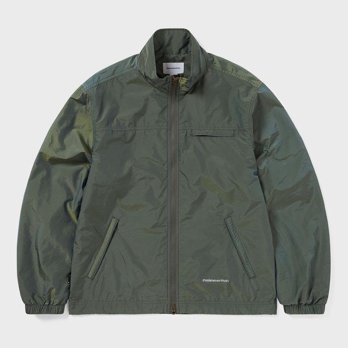 SP-Logo Warm Up Jacket Olive Drab